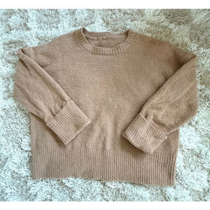 Women's Sweater Size XL Brown